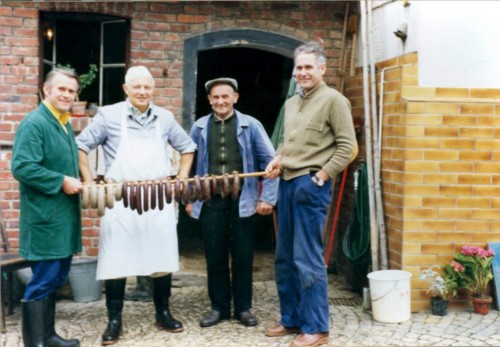 Ende des Schlachttages