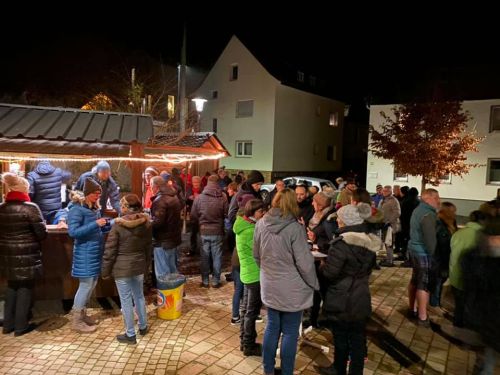 Glühweinstand 2019 Glühweinstand 2019