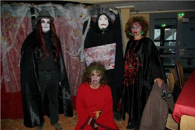 Halloween-Team
