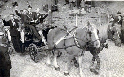 Kerbegesellschaft fr�her