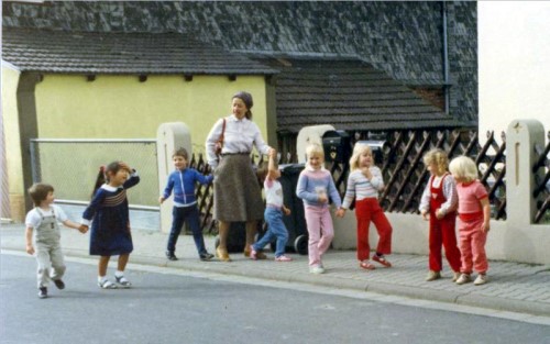 Spaziergang mit Frau Howe