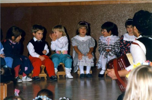 Weihnachtsfeier des TGV 1988