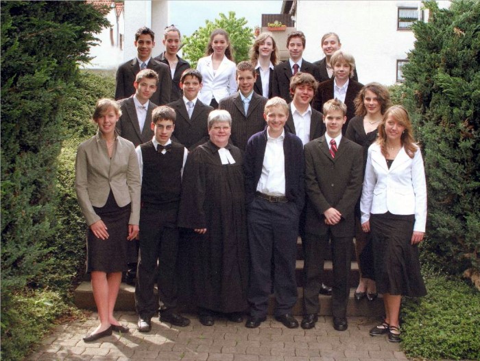 Konfirmation 2006