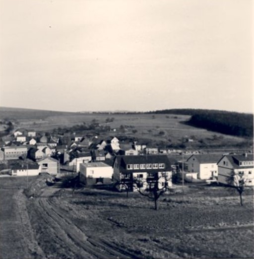 Blick vom Wasserhaus