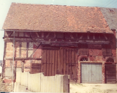 Scheune Hackl 1974