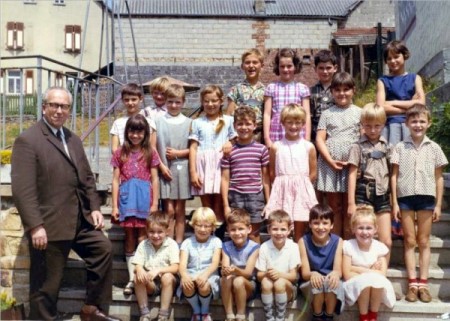 Schulklasse von 1967