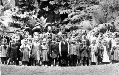 Ausflug Frankfurter Palmengarten 1951