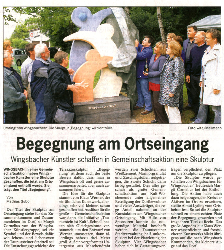Skulptur-Kurier