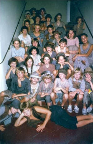 Kinderchor bei Carmen