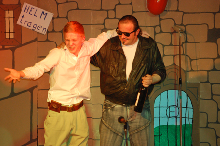 Rolli Harzer und Jogi Yoghurt