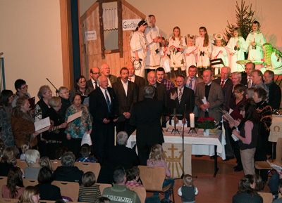 Frauen- und M�nnerchor