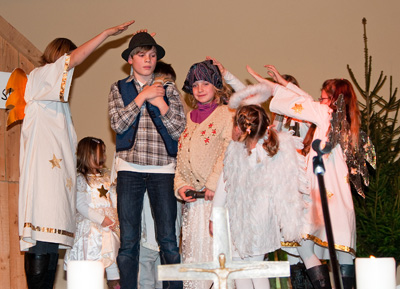 Im Stall zu Bethlehem